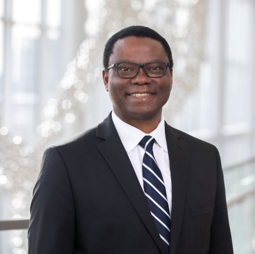 Headshot of Samuel Achilefu, Ph.D.